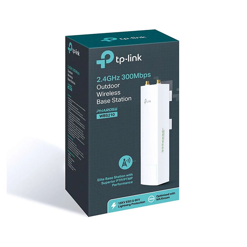 TP-Link Access Point WBS210 2.4GHz 300Mbps Outdoor Wireless Base Station