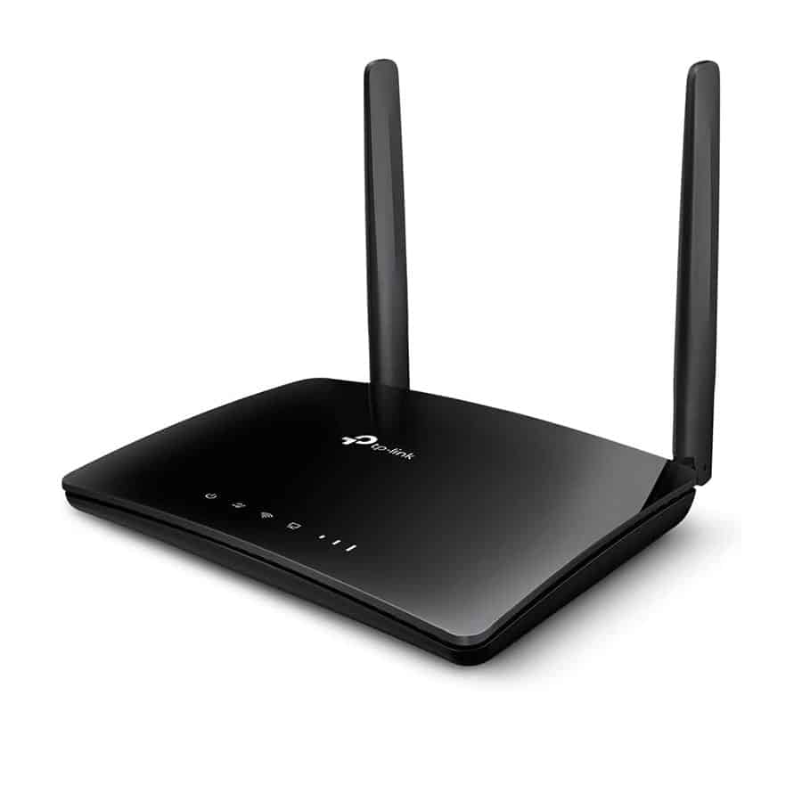 TP-Link MR200 AC750 Wireless Dual Band 4G LTE
