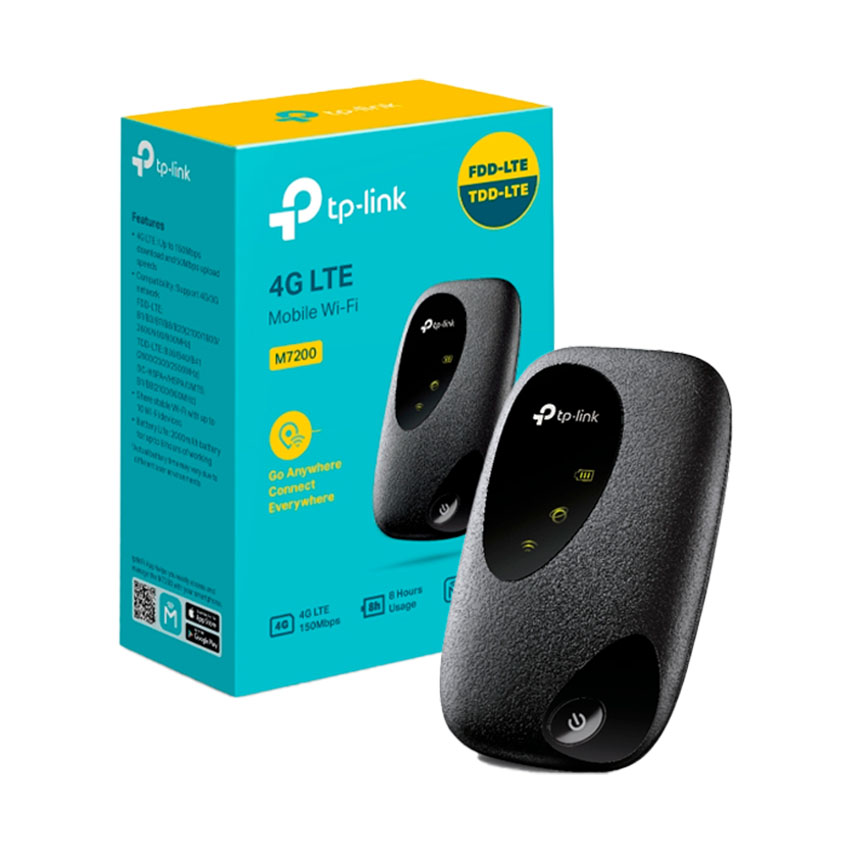 TP-Link Router M7200 LTE-Advanced Mobile WiFi