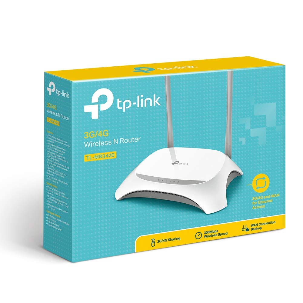 TP-Link Router TL-MR3420 - 3G/4G