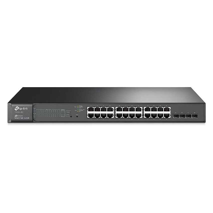 TP-Link Switch T1600G-28PS 24P+4SFP TLSG2428P (UN)