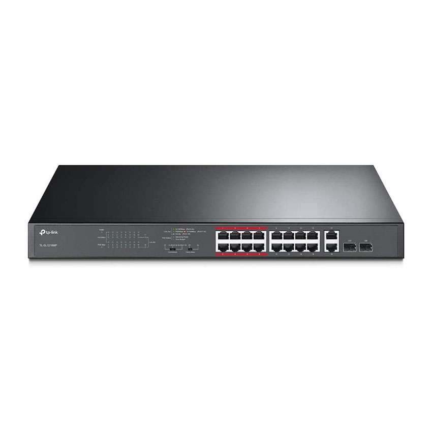 TP-Link Switch TL-SL1218MP 16 Port PoE