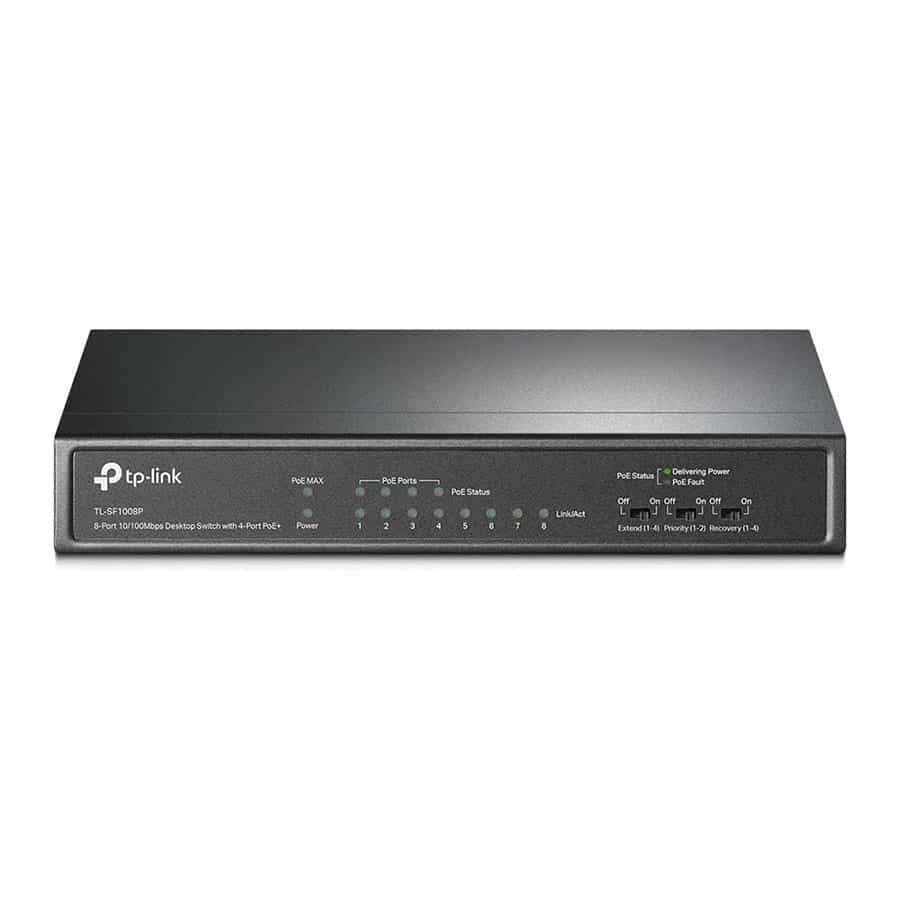 TP-Link TL-SF1008P 8 Ports PoE Switch