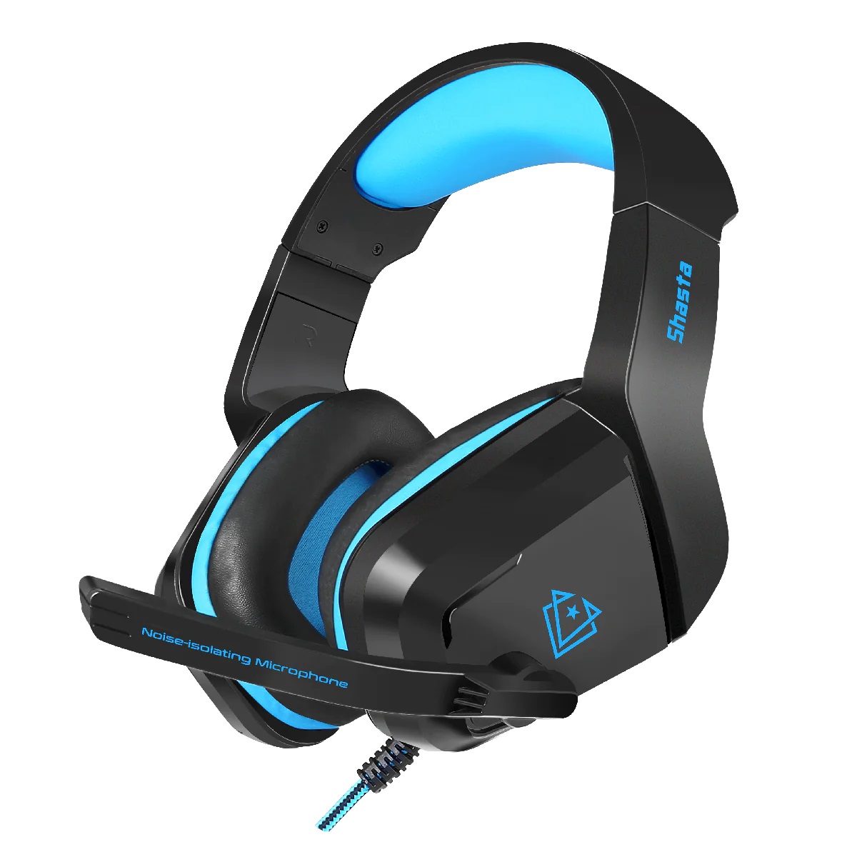 Vertux Ambient Noise Isolation Over-Ear Gaming Headset