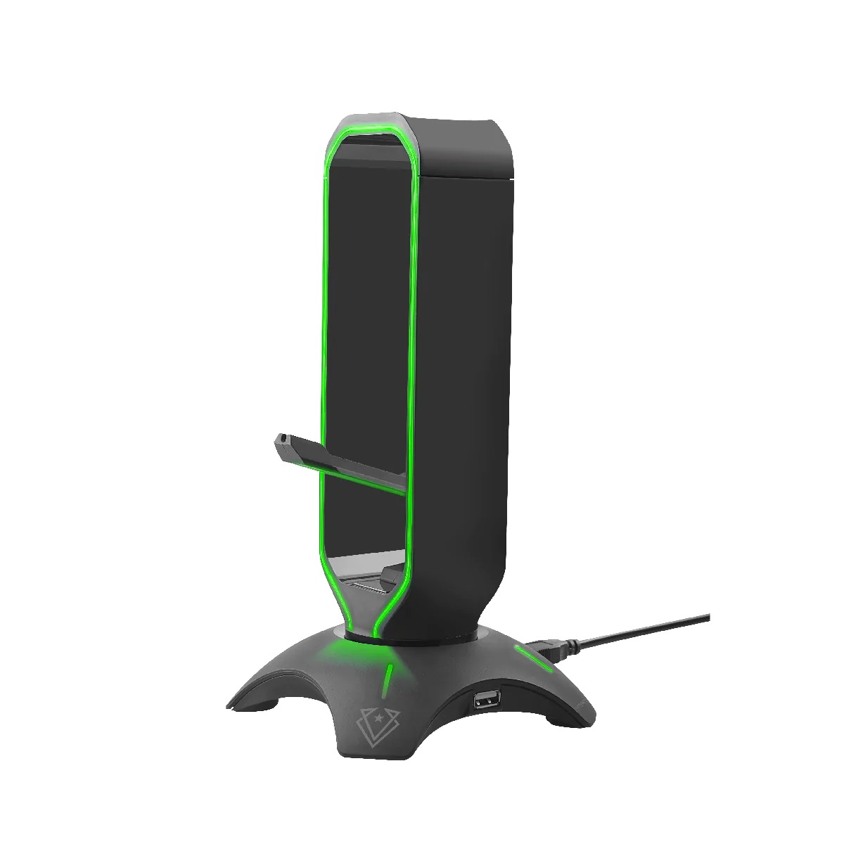 Vertux Multi-Purpose Mouse Bungee With Headphone Stand & USB