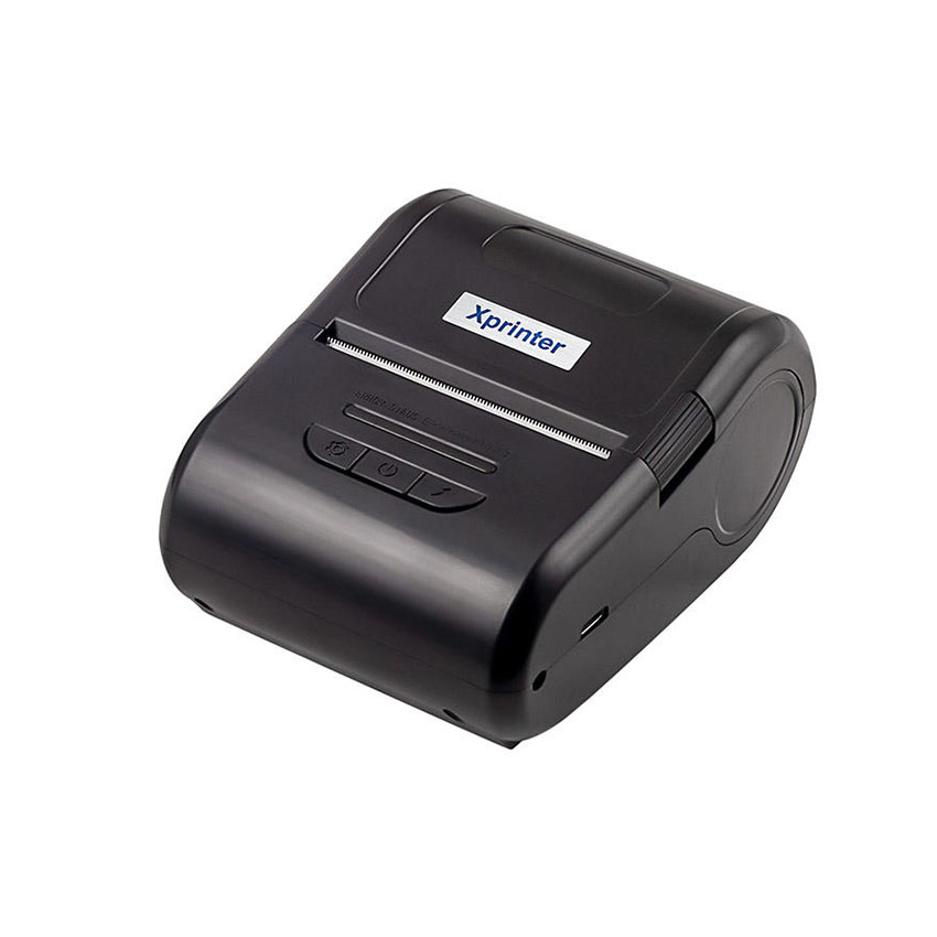 Xprinter P210 thermal portable label and receipt printer - USB, Bluetooth
